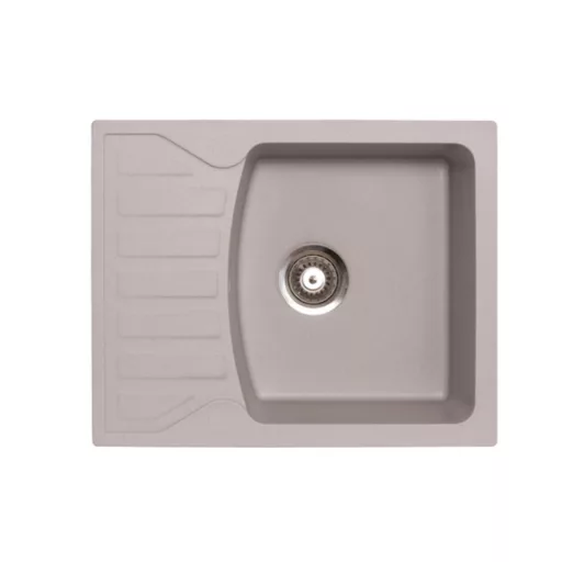 Quadro M Metalac Xgranit Gránit Mosogatótálca - Extra mély, Csepegtetőtálcás, Pezsgő - WaterMarkt.hu