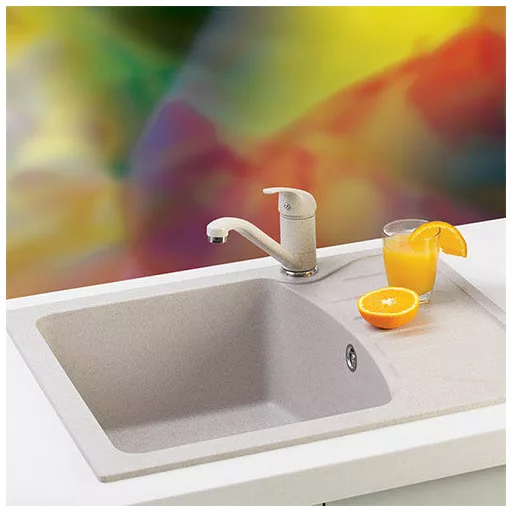 Quadro M Metalac Xgranit Gránit Mosogatótálca - Extra mély, Csepegtetőtálcás, Pezsgő - WaterMarkt.hu