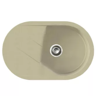 Vesta Plus Metalac Xgranit Gránit Mosogatótálca - Extra mély, Csepegtetőtálcás, Pezsgő - WaterMarkt.hu