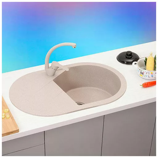 Vesta Plus Metalac Xgranit Gránit Mosogatótálca - Extra mély, Csepegtetőtálcás, Pezsgő - WaterMarkt.hu