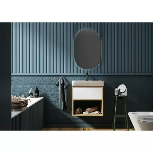 Sanovit NEON - porcelán mosdókagyló - 60 x 41,5 cm