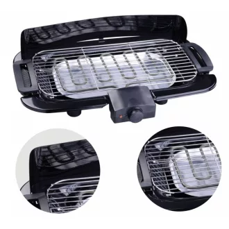 ARDES 1B02 barbecue grillsütő 2000W - WaterMarkt.hu