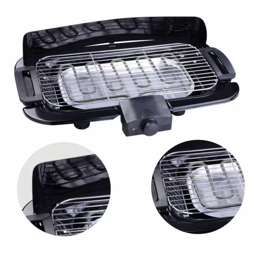 ARDES 1B02 barbecue grillsütő 2000W - WaterMarkt.hu