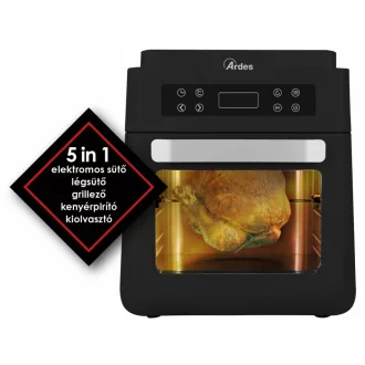 ARDES 1KP12000 12 literes Air Fryer forrólevegős sütő, olajsütő - WaterMarkt.hu