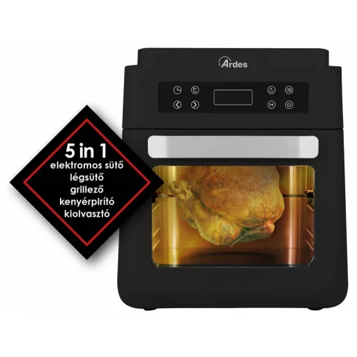 ARDES 1KP12000 12 literes Air Fryer forrólevegős sütő, olajsütő - WaterMarkt.hu