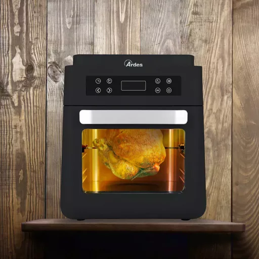 ARDES 1KP12000 12 literes Air Fryer forrólevegős sütő, olajsütő - WaterMarkt.hu