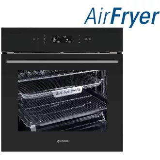 NODOR - Beépíthető sütő NorChef MO-6800 DB fekete AIR FRYER - WaterMarkt.hu