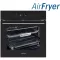 NODOR - Beépíthető sütő NorChef MO-6800 DB fekete AIR FRYER - WaterMarkt.hu