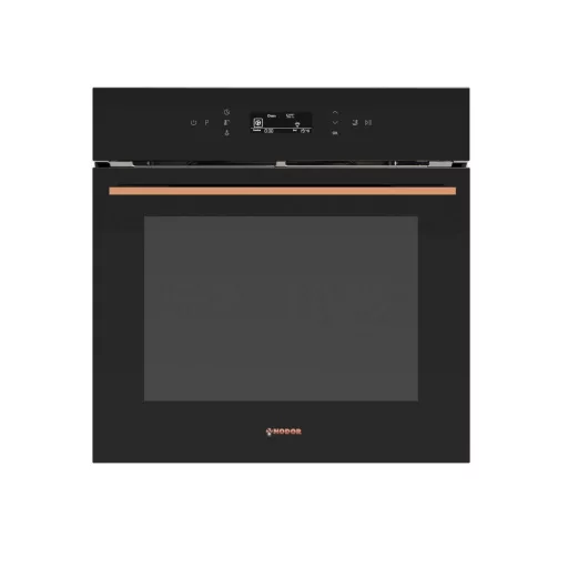 NODOR - Beépíthető sütő NorChef MO-6800 CU fekete/réz AIR FRYER - WaterMarkt.hu