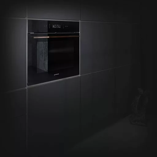 NODOR - Beépíthető sütő NorChef MO-6800 CU fekete/réz AIR FRYER - WaterMarkt.hu