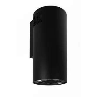 OPERIS CYLINDER 32 fekete fali páraelszívó - WaterMarkt.hu