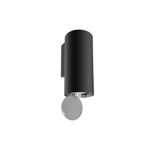 OPERIS CYLINDER 32 fekete fali páraelszívó - WaterMarkt.hu