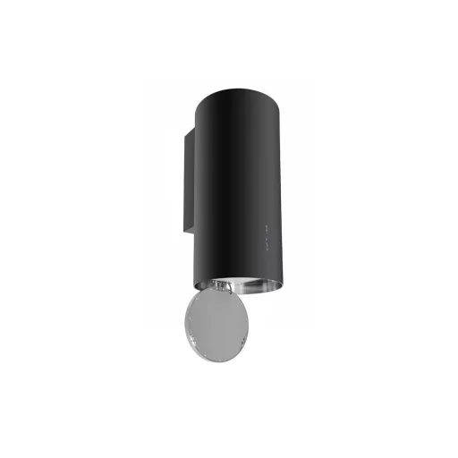 OPERIS CYLINDER 32 fekete fali páraelszívó - WaterMarkt.hu