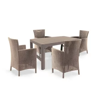 Liowa 4+1 kerti bútor garnitúra szett - WaterMarkt.hu