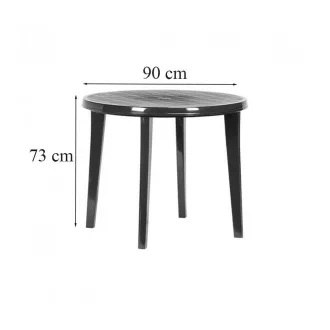 Likola 4+1 kerti bútor garnitúra szett - WaterMarkt.hu