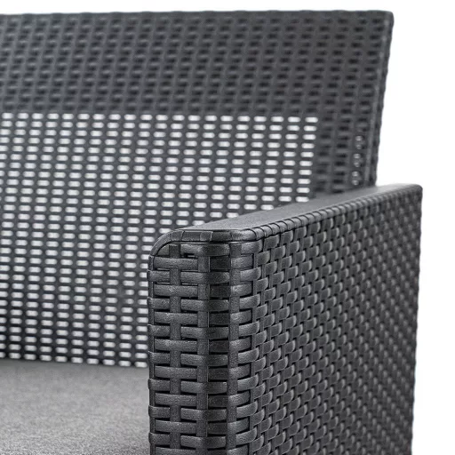 Claire 3 üléses műrattan kerti kanapé - WaterMarkt.hu