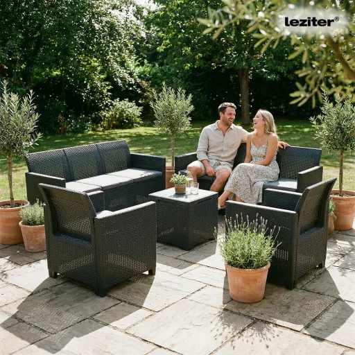 Claire 8 személyes kerti bútor garnitúra - WaterMarkt.hu