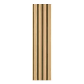 Akusztikus falpanel bambusz hatású 260x60x1,8 cm - WaterMarkt.hu