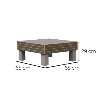 Elements Signature asztal párna nélkül dió - WaterMarkt.hu