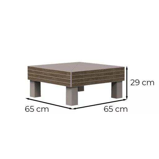 Elements Signature asztal párna nélkül dió - WaterMarkt.hu