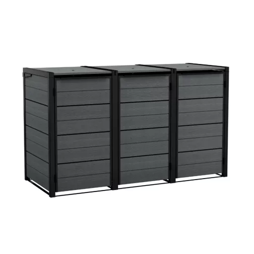 Hide away kültéri szemetes tároló - kiegészító elem 240 L