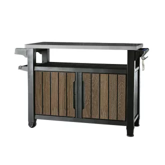 Decocoat unity műanyag xl kerti grill asztal 207l - WaterMarkt.hu