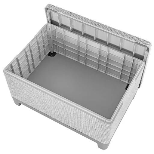 Scandi Box max linea duo kerti bútor szett jute tárolós asztallal - WaterMarkt.hu