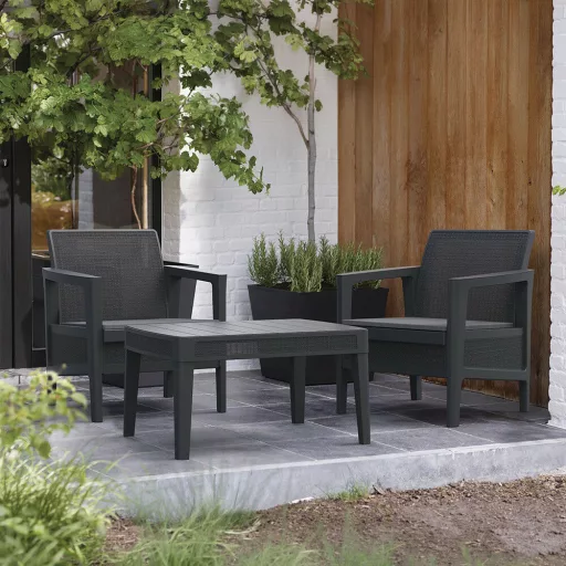 Atlas linea műanyag balkon szett párnával - WaterMarkt.hu