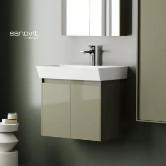 Sanovit ORION - porcelán mosdókagyló - 50 x 38,5 cm - WaterMarkt.hu