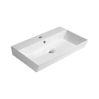 Sanovit ORION - porcelán mosdókagyló - 60 x 38,5 cm - WaterMarkt.hu