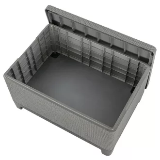 Scandi Box max linea duo kerti bútor szett jute tárolós asztallal - WaterMarkt.hu