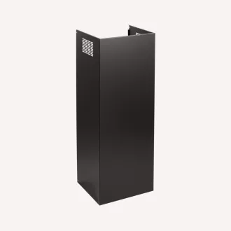 Falmec HORIZON kürtő hosszabbító H=960 mm, fekete