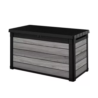 Decocoat műanyag kerti lád 380 l