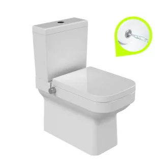 CeraStyle NOURA monoblokk WC - BEÉPÍTETT bidé funkcióval - WaterMarkt.hu