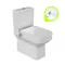 CeraStyle NOURA monoblokk WC - BEÉPÍTETT bidé funkcióval - WaterMarkt.hu