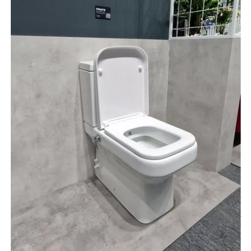 CeraStyle NOURA monoblokk WC - BEÉPÍTETT bidé funkcióval - WaterMarkt.hu