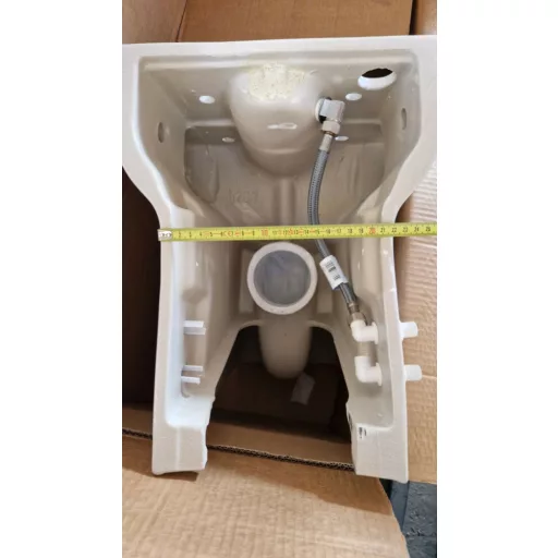 CeraStyle NOURA monoblokk WC - BEÉPÍTETT bidé funkcióval - WaterMarkt.hu