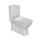 CeraStyle DURU monoblokk WC - WC tartály - öblítőszelep - perem nélküli - WaterMarkt.hu