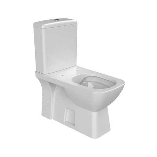 CeraStyle DURU monoblokk WC - WC tartály - öblítőszelep - perem nélküli - WaterMarkt.hu