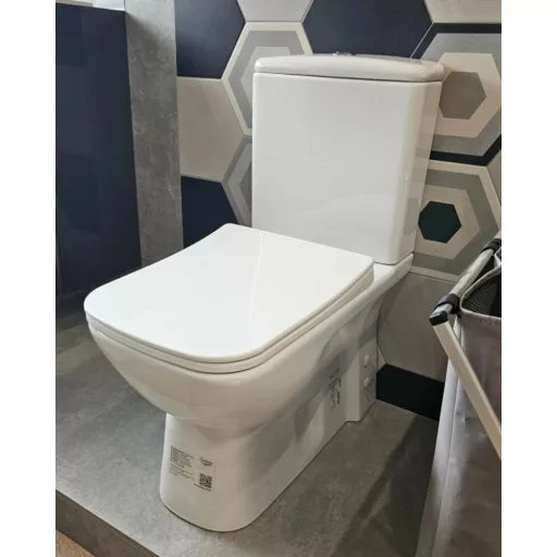CeraStyle DURU monoblokk WC - WC tartály - öblítőszelep - perem nélküli - WaterMarkt.hu