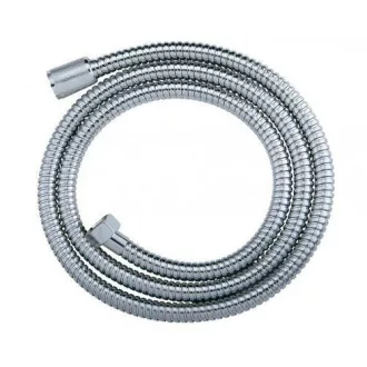 VIVA zuhany gégecső teleszkópos fém erősített 1/2" - KÚPOS - 200 cm - WaterMarkt.hu