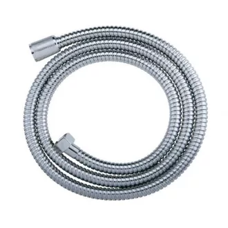 VIVA zuhany gégecső teleszkópos fém erősített 1/2" - KÚPOS - 200 cm - WaterMarkt.hu