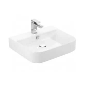 Sanovit ALLEERA - PULTRA ültethető - Top Counter - porcelán mosdó -  - 55 x 48 cm - WaterMarkt.hu