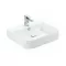 Sanovit ALLEERA - PULTRA ültethető - Top Counter - porcelán mosdó -  - 55 x 48 cm - WaterMarkt.hu