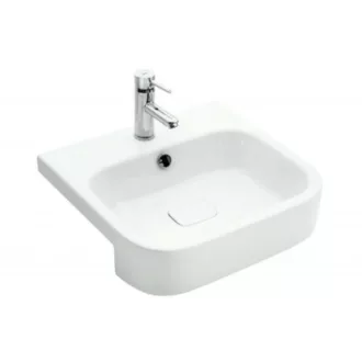Sanovit - 3057 collections - PULTRA ültethető - Top Counter - porcelán mosdó -  - 55 x 50,5 cm - WaterMarkt.hu