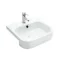 Sanovit - 3057 collections - PULTRA ültethető - Top Counter - porcelán mosdó -  - 55 x 50,5 cm - WaterMarkt.hu