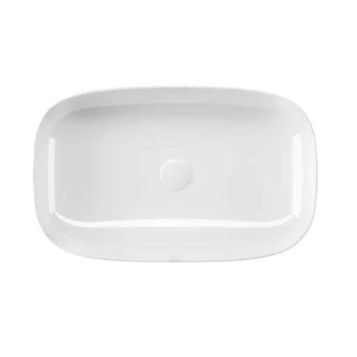 Sanovit MATTEO - PULTRA ültethető - Top Counter - porcelán mosdó -  - 65 x 40 cm - WaterMarkt.hu