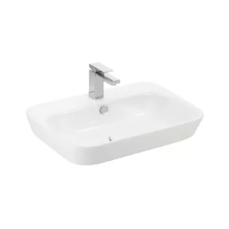 Sanovit - 3065 collections - PULTRA ültethető - Top Counter - porcelán mosdó -  - 65 x 45 cm - WaterMarkt.hu