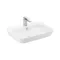 Sanovit - 3065 collections - PULTRA ültethető - Top Counter - porcelán mosdó -  - 65 x 45 cm - WaterMarkt.hu