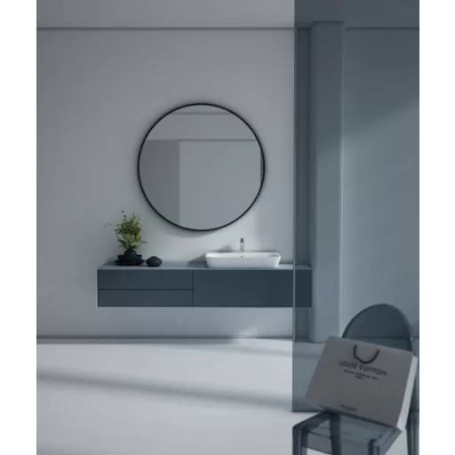 Sanovit - 3065 collections - PULTRA ültethető - Top Counter - porcelán mosdó -  - 65 x 45 cm - WaterMarkt.hu
